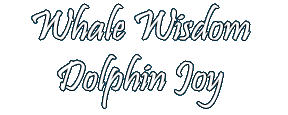 Whale Wisdom - Dolphin Joy